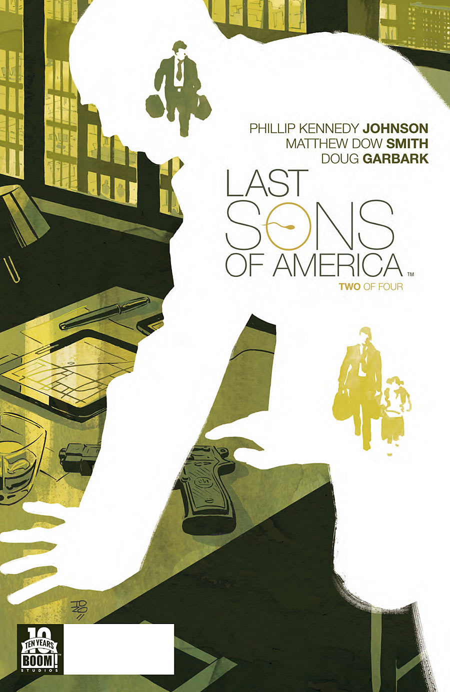 Last Sons of America book cover 1