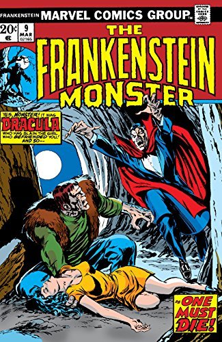 Frankenstein Monster #9 book cover