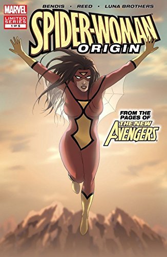 Spider-Woman: Origin book cover 1