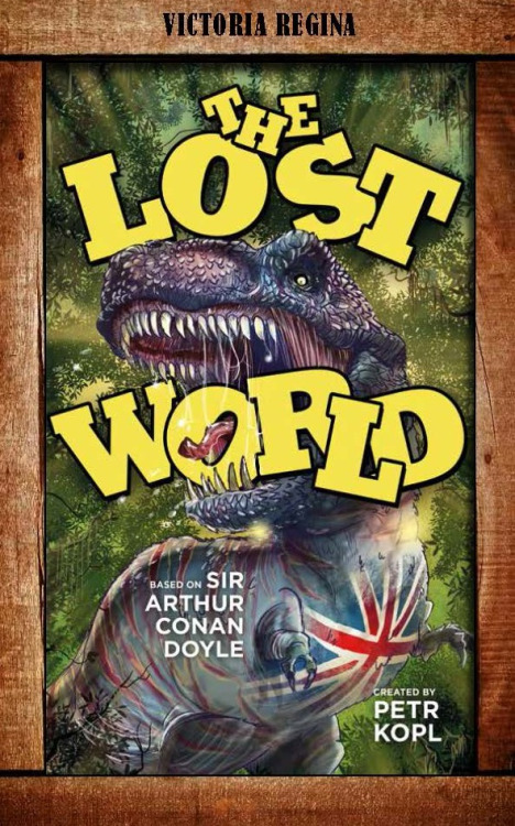 The Lost World – An Arthur Conan Doyle Graphic Novel book cover