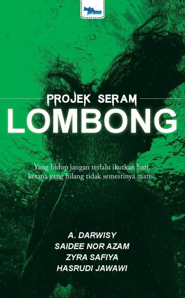 Projek Seram book cover 3