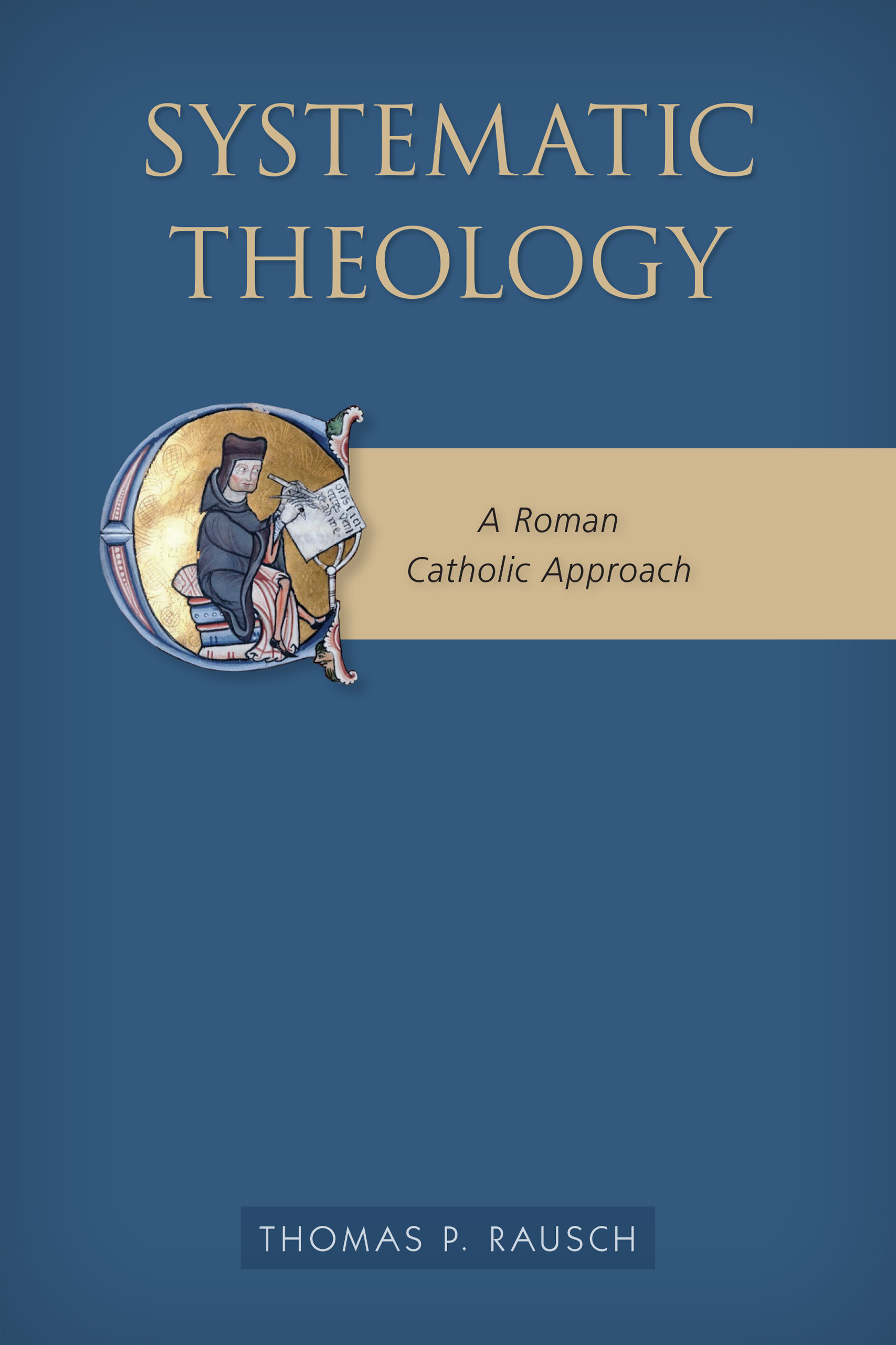 Systematic Theology book cover