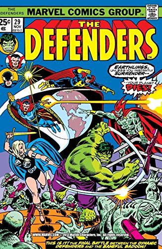 Defenders #29 book cover