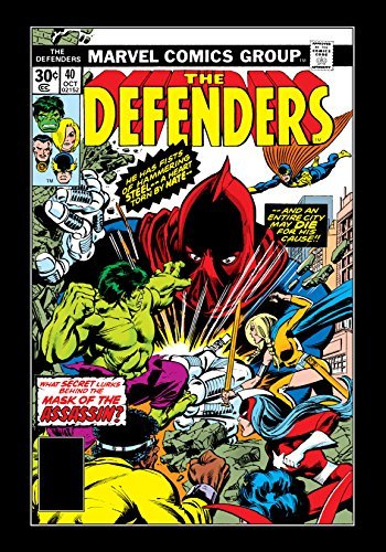 Defenders #40 book cover