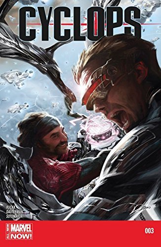 Cyclops #3 book cover