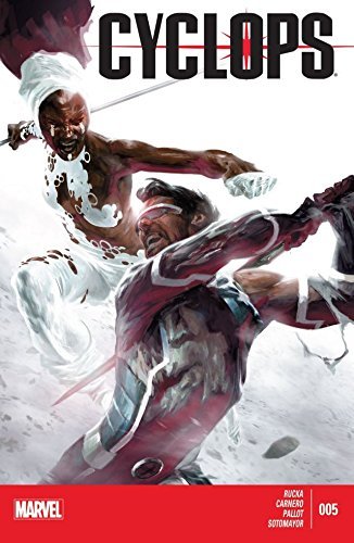 Cyclops #5 book cover