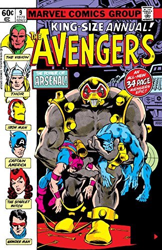 Avengers (1963-1996) Annual #9 book cover