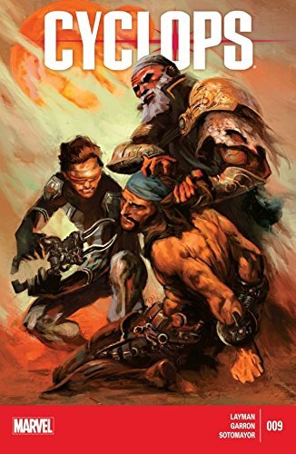 Cyclops #9 book cover