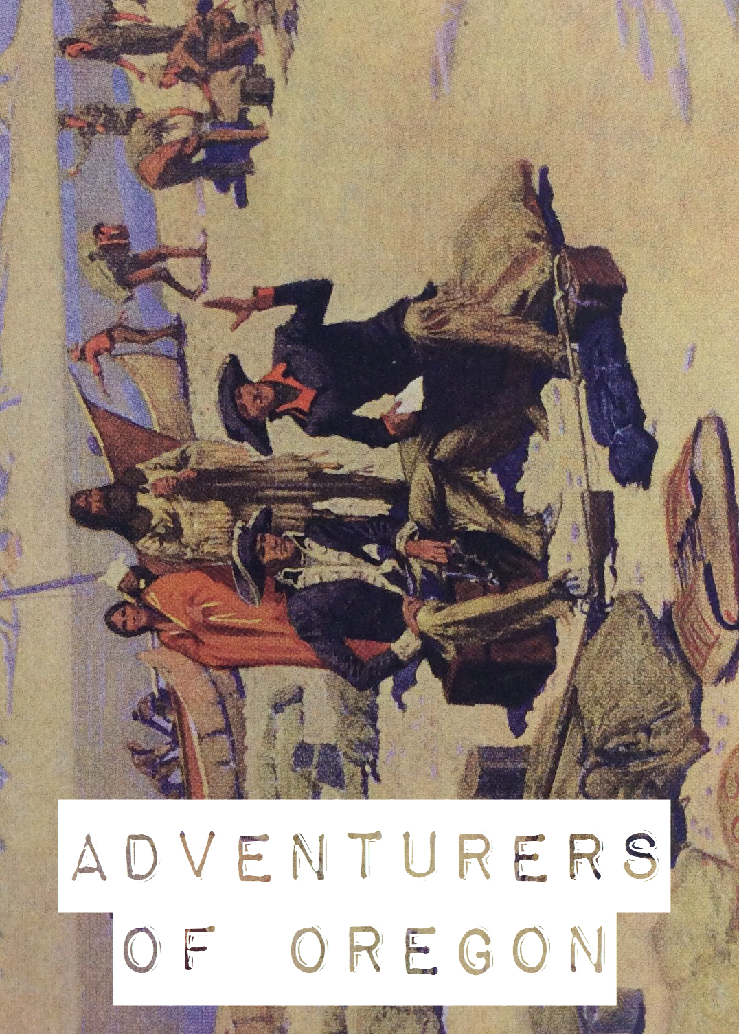 Adventures of Oregon book cover
