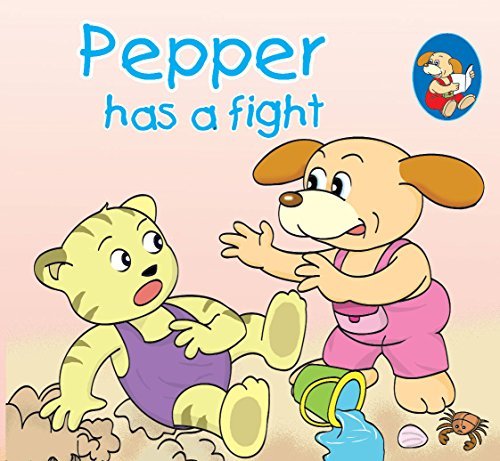 Pepper has a fight