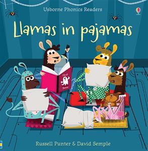 Llamas in Pajamas book cover