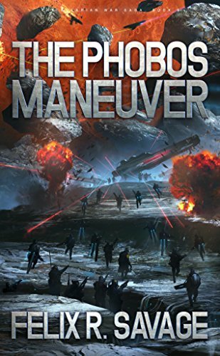 The Phobos Maneuver book cover