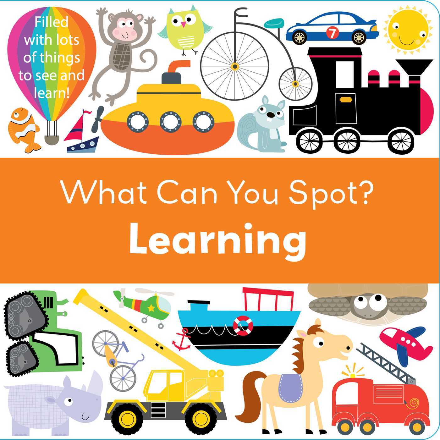 What Can You Spot?: Learning by Max and Sid | Goodreads