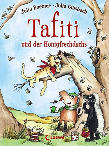 Tafiti und der Honigfrechdachs book cover