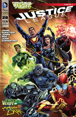 Justice League n. 28 book cover