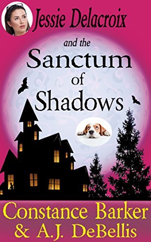 Jessie Delacroix and the Sanctum of Shadows book cover