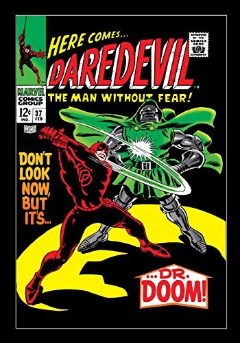 Daredevil (1964-1998) #37 book cover