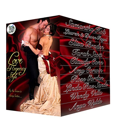 Love Regency Style book cover