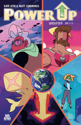 Power Up #6 book cover