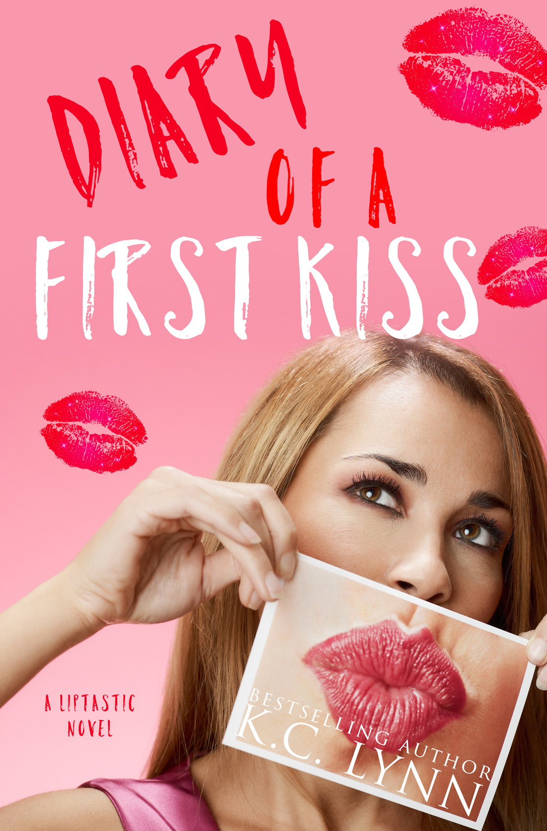 Diary of a First Kiss book cover