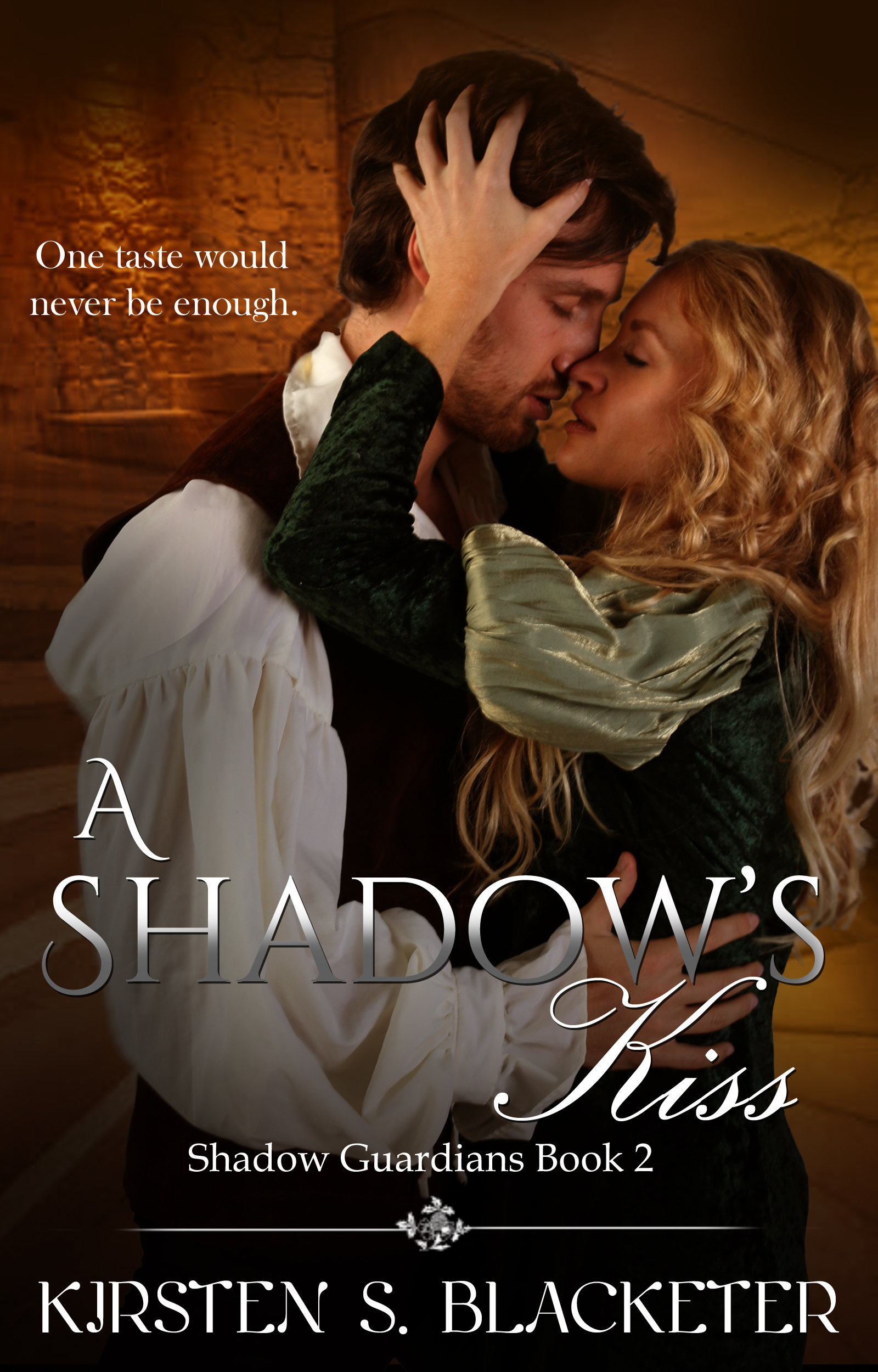 A Shadow's Kiss book cover