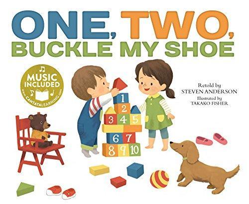 One, Two, Buckle My Shoe book cover
