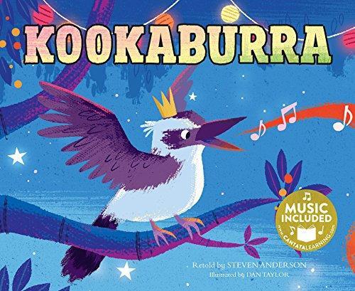 Kookaburra book cover