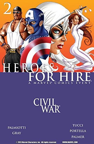 Heroes For Hire #2 book cover