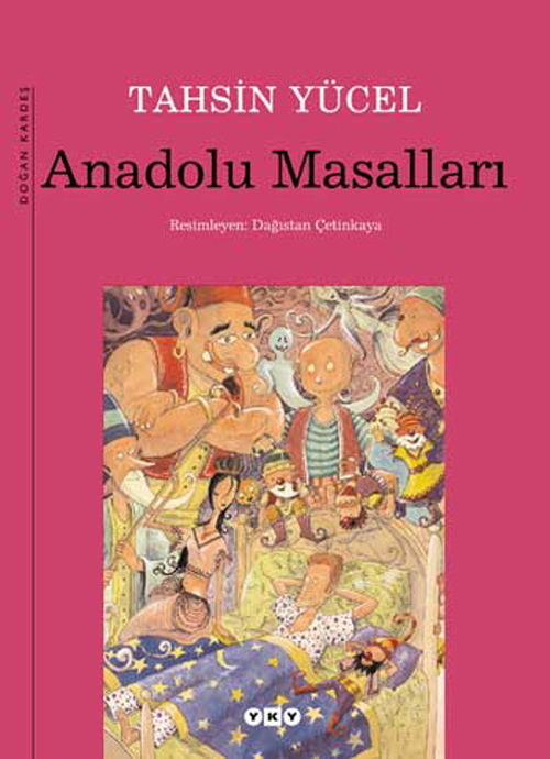 Anadolu Masalları book cover