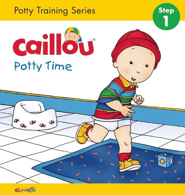 Caillou: Potty Time (Hand in Hand) by Joceline Sanschagrin | Goodreads