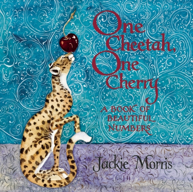 One Cheetah, One Cherry book cover