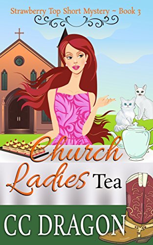 Strawberry Top Short Mystery book cover 3