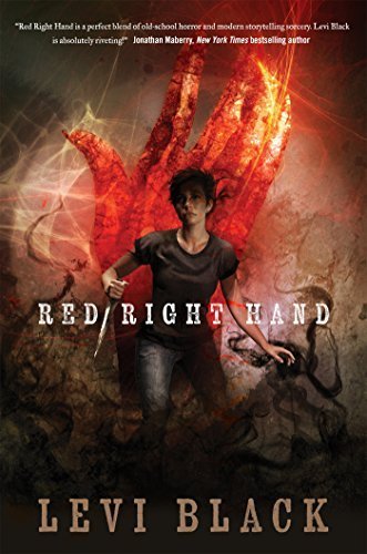 Red Right Hand (Mythos War, #1)