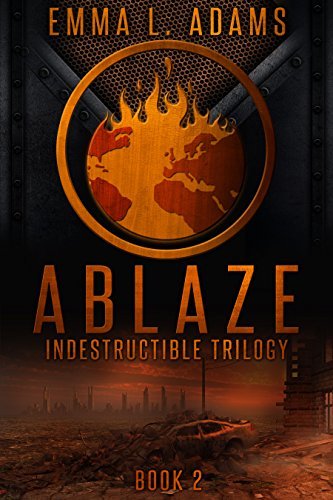 Ablaze book cover
