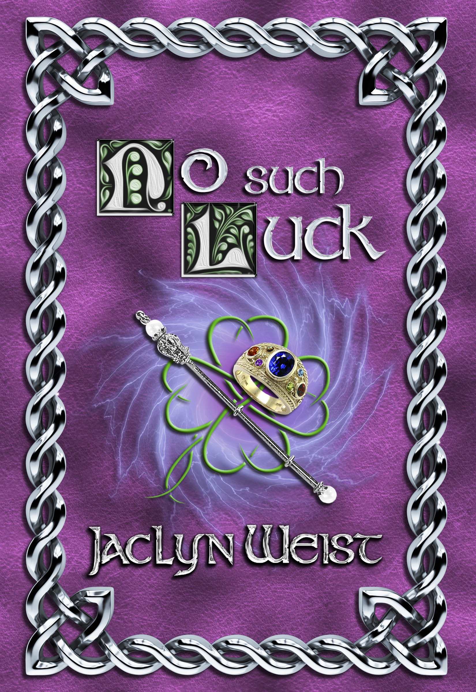 No Such Luck book cover