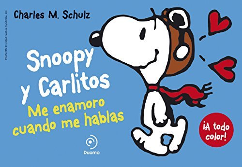 Snoopy y Carlitos book cover 1