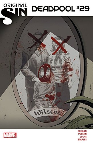 Deadpool (2012) #29 book cover