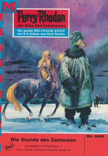 Perry Rhodan 542 book cover