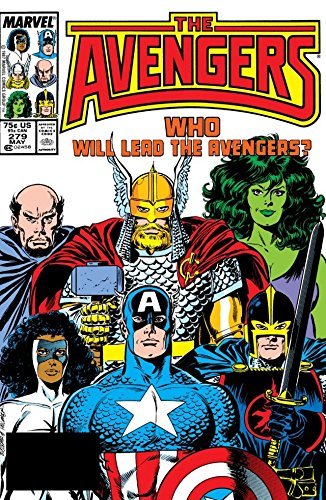 Avengers (1963-1996) #279 book cover