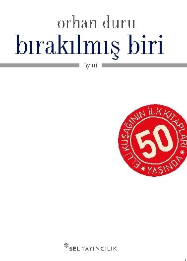 Bırakılmış Biri book cover