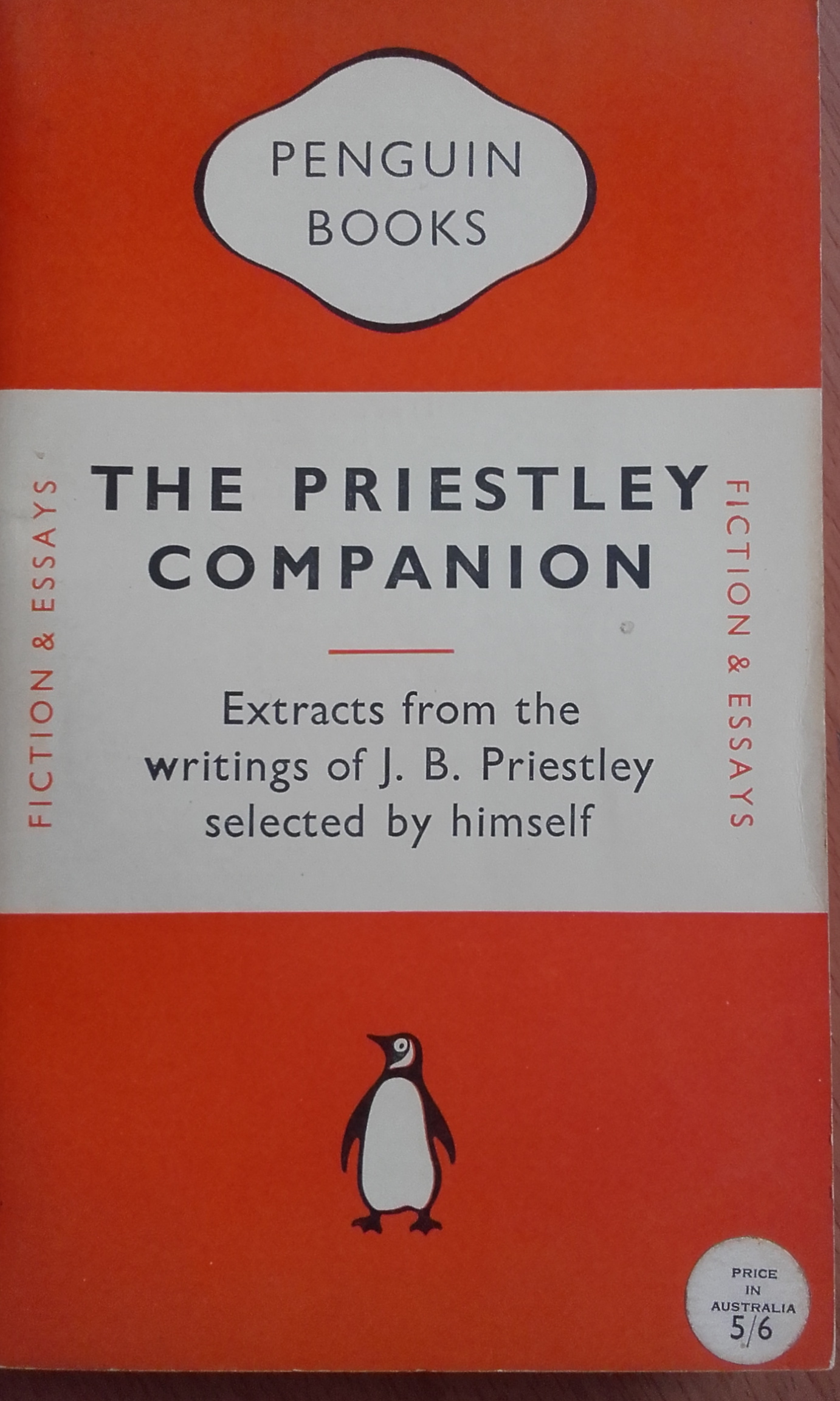 The Priestley Companion by J.B. Priestley | Goodreads