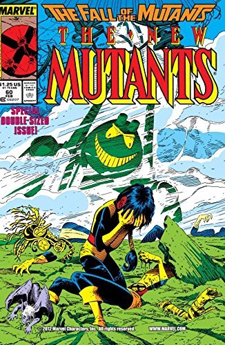 New Mutants #60
