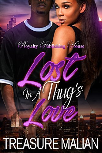 Lost in a Thug's Love book cover 1