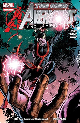The New Avengers (2010-2012) #31 book cover