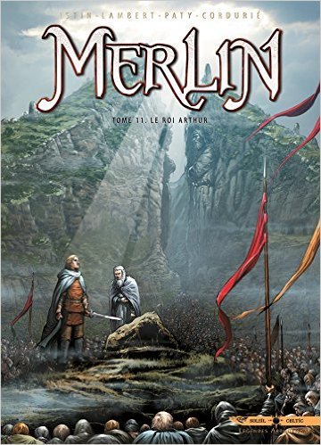 Le Roi Arthur book cover