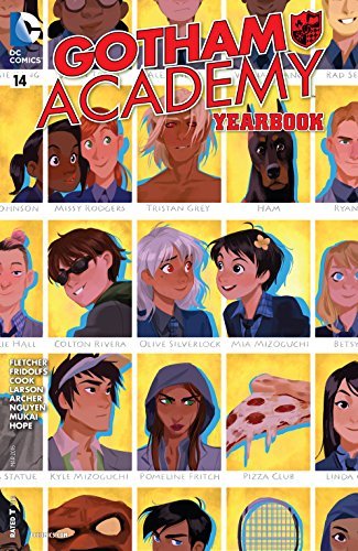 Gotham Academy (2014-2016) #14 book cover