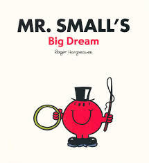 Mr. Small's Big Dream book cover