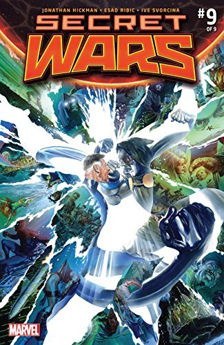 Secret Wars #9 book cover