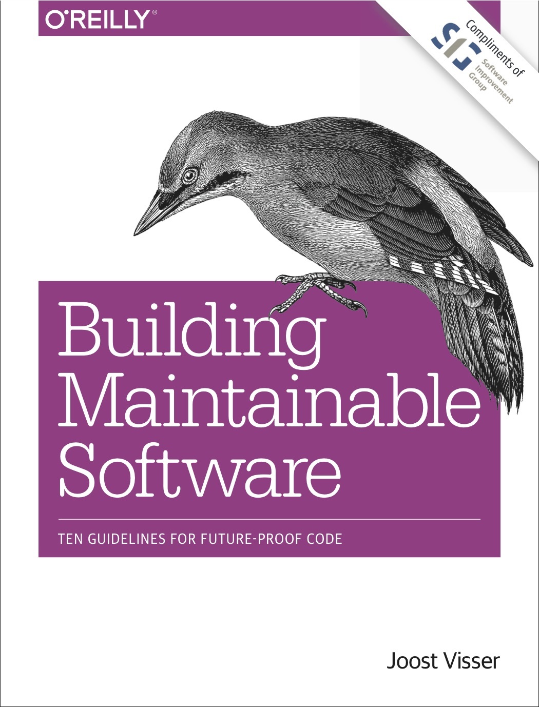 Building Maintainable Software