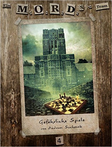 Gefährliche Spiele book cover